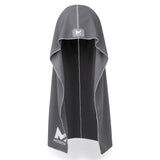 Cooling Hoodie Towel Hoodie Towel MISSION Charcoal One Size