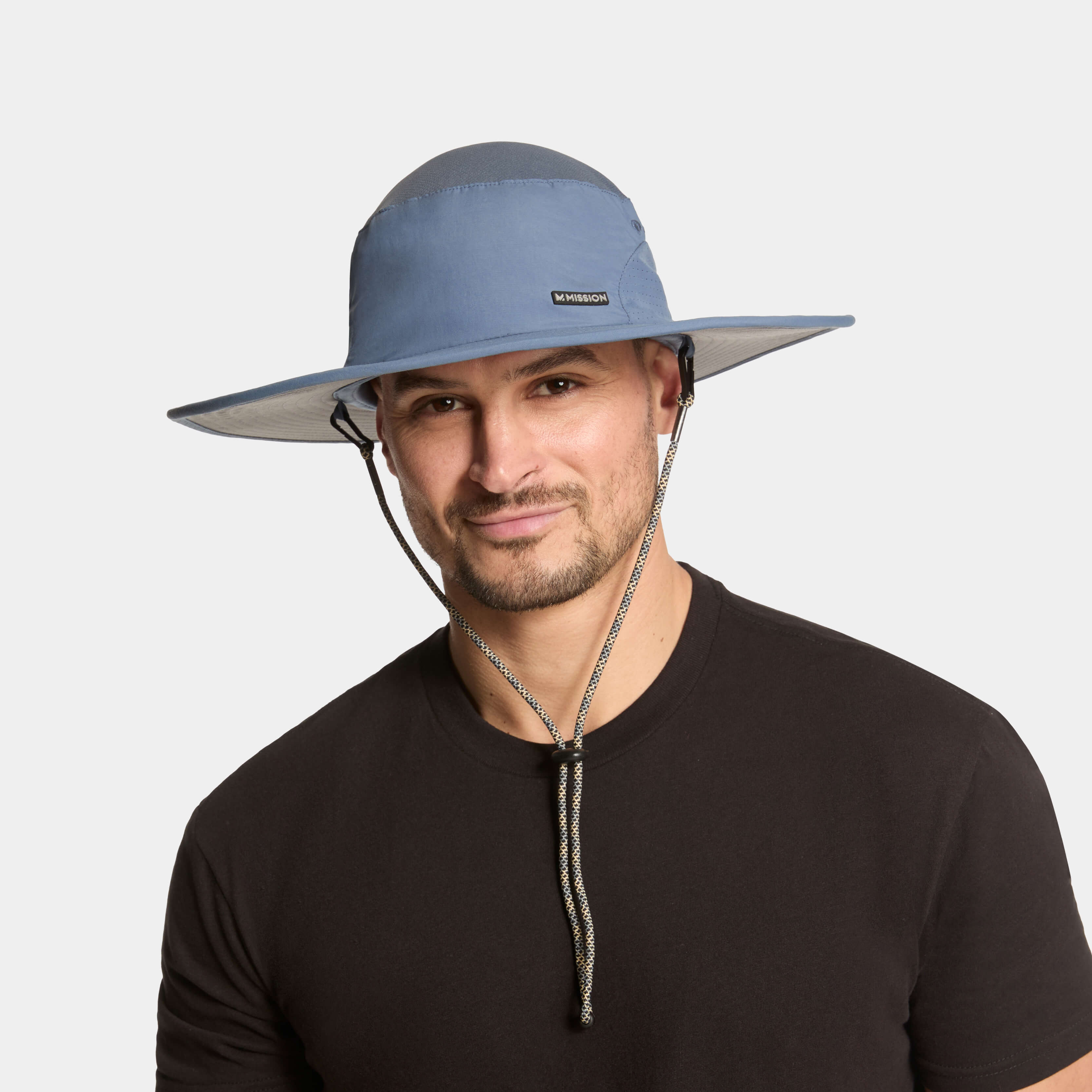 Cooling Coastal Elevation Hat Caps MISSION