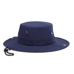 Cooling Apollo Bucket Hat Caps MISSION Navy S/M