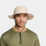 Cooling Apollo Bucket Hat Caps MISSION