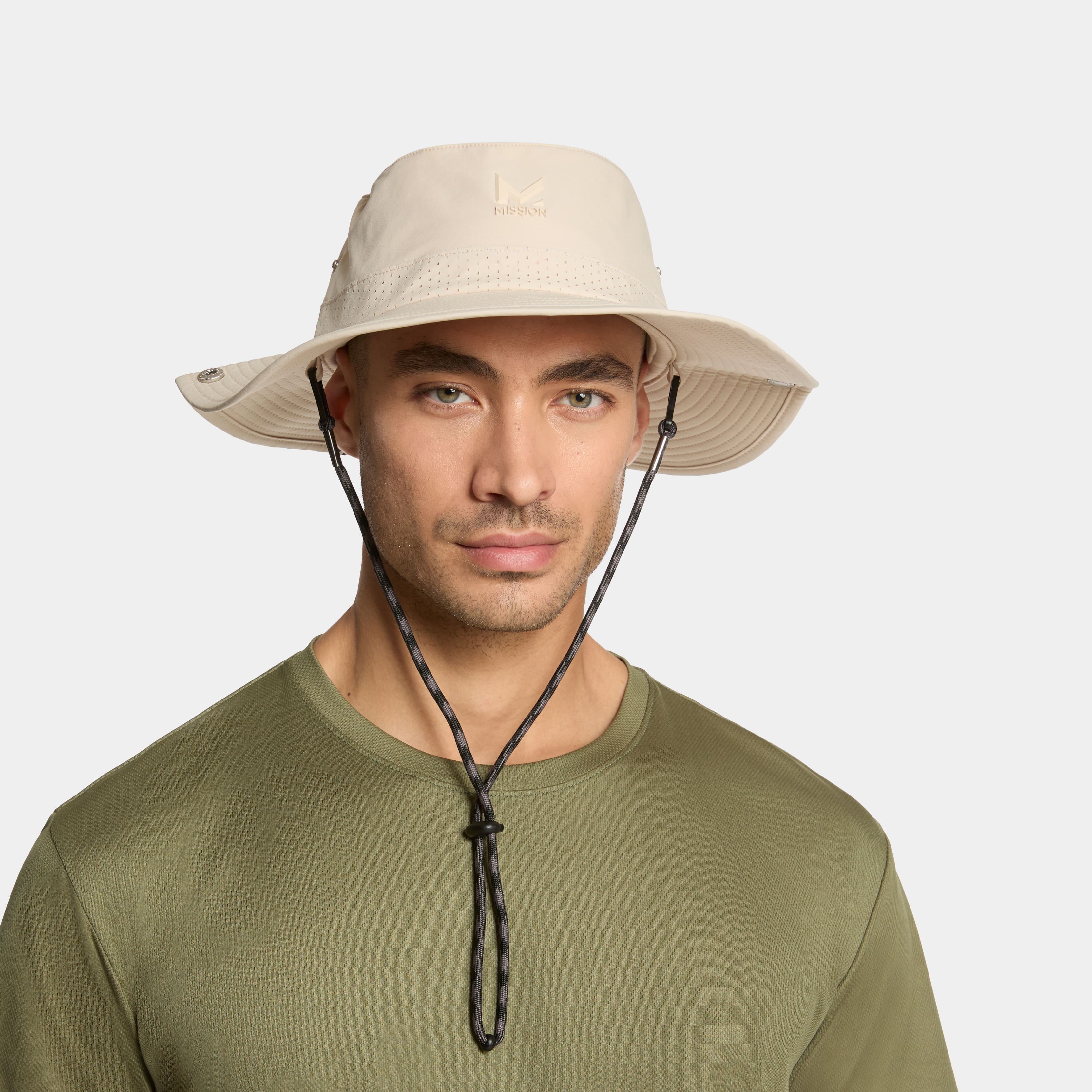Cooling Apollo Bucket Hat Caps MISSION