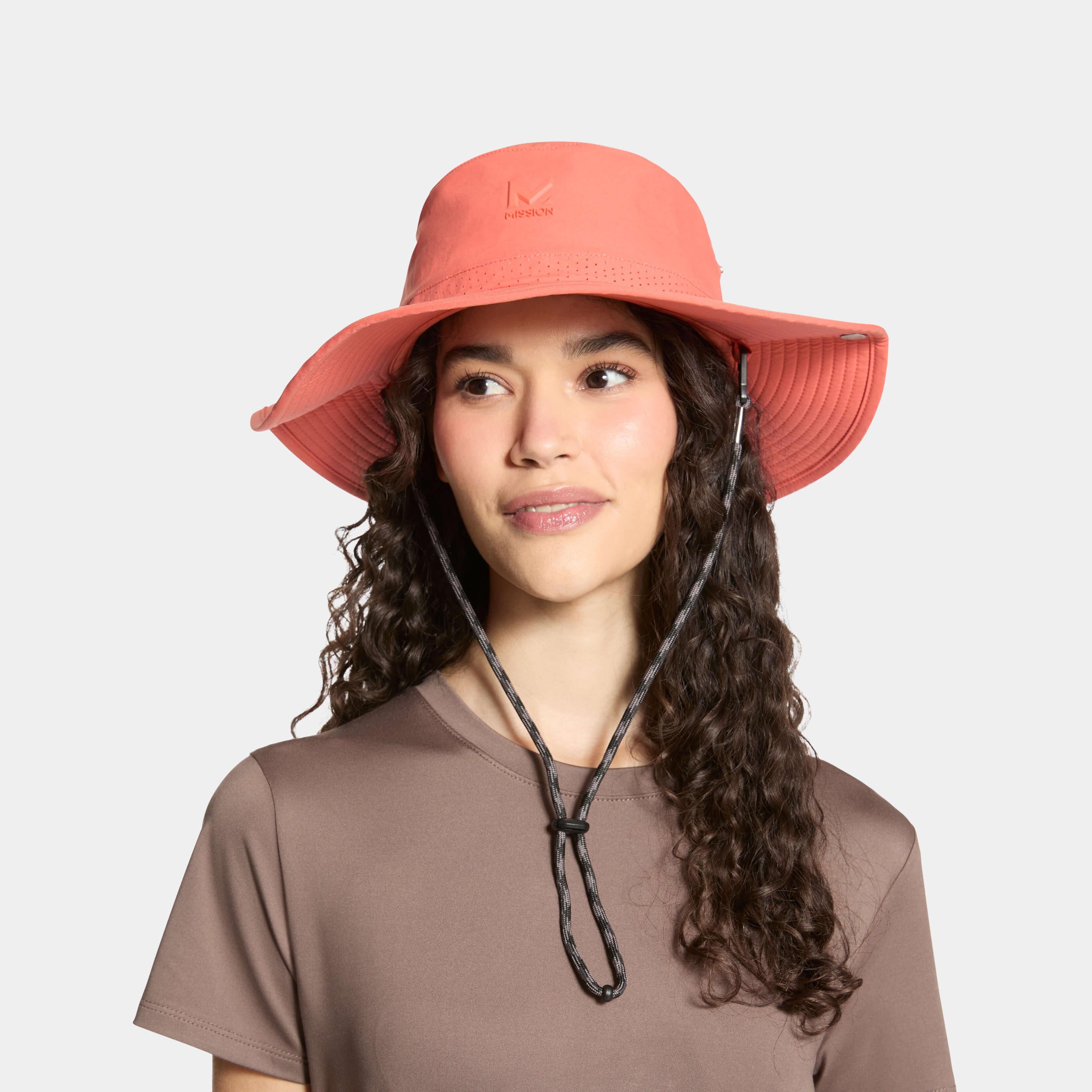 Cooling Apollo Bucket Hat Caps MISSION