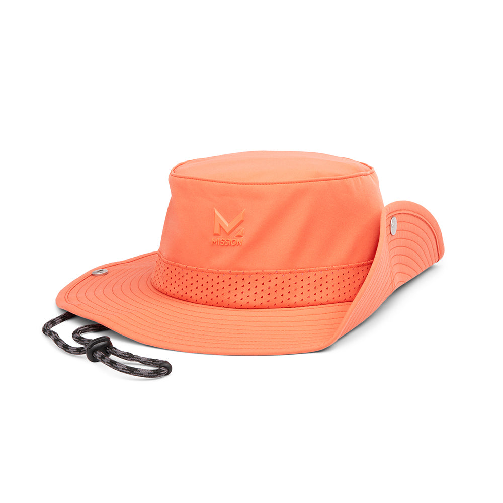 Cooling Apollo Bucket Hat Caps MISSION