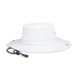 Cooling Apollo Bucket Hat Caps MISSION White S/M