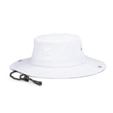 Cooling Apollo Bucket Hat Caps MISSION White S/M