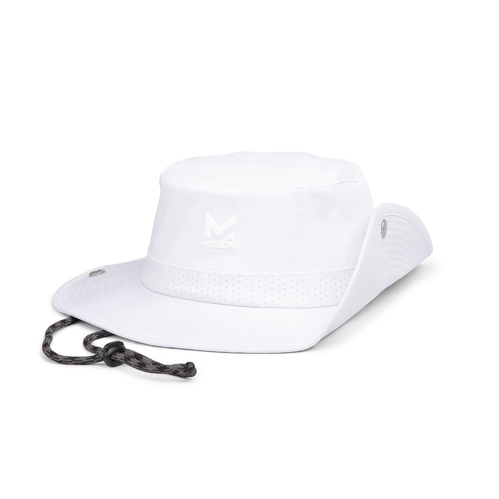 Cooling Apollo Bucket Hat Caps MISSION