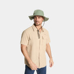 Cooling Apollo Bucket Hat Caps MISSION