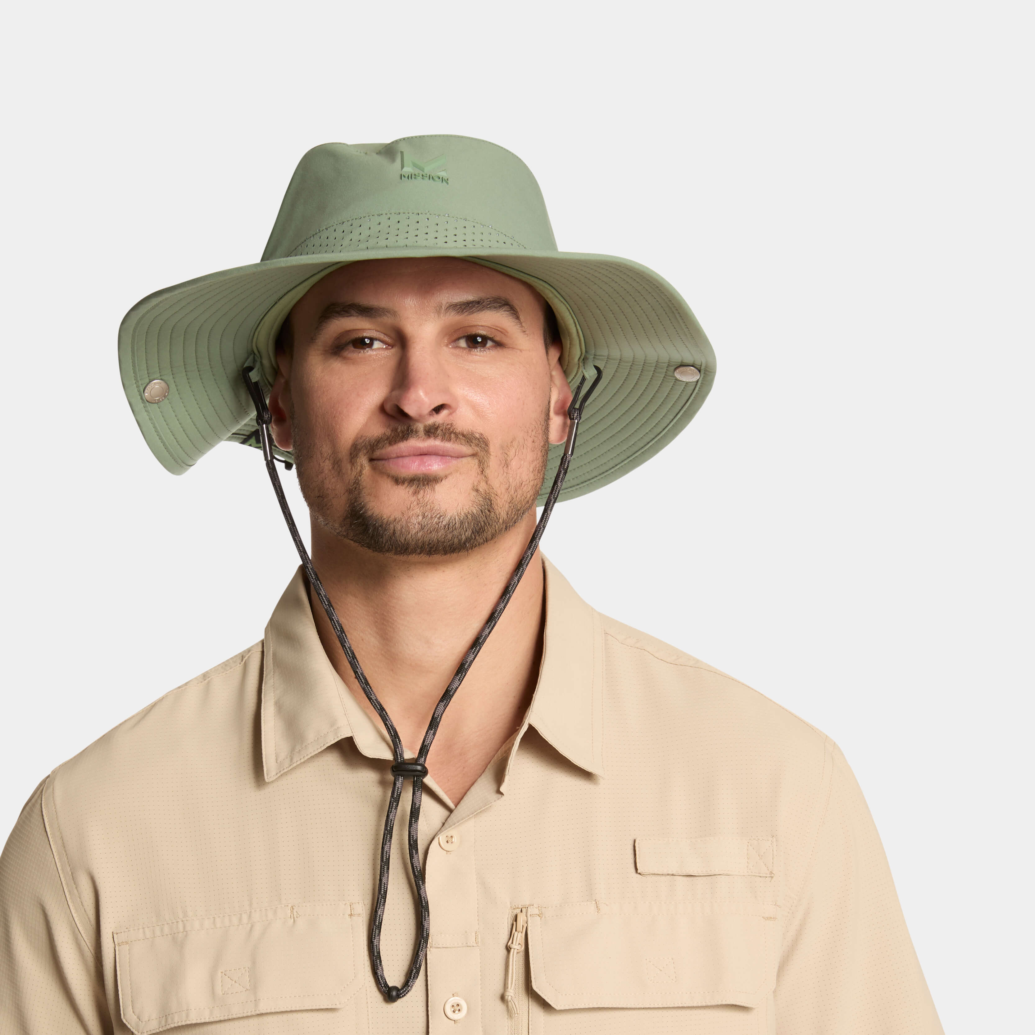 Cooling Apollo Bucket Hat Caps MISSION