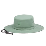Cooling Apollo Bucket Hat Caps MISSION Hedge Green S/M