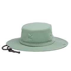 Cooling Apollo Bucket Hat Caps MISSION Hedge Green S/M