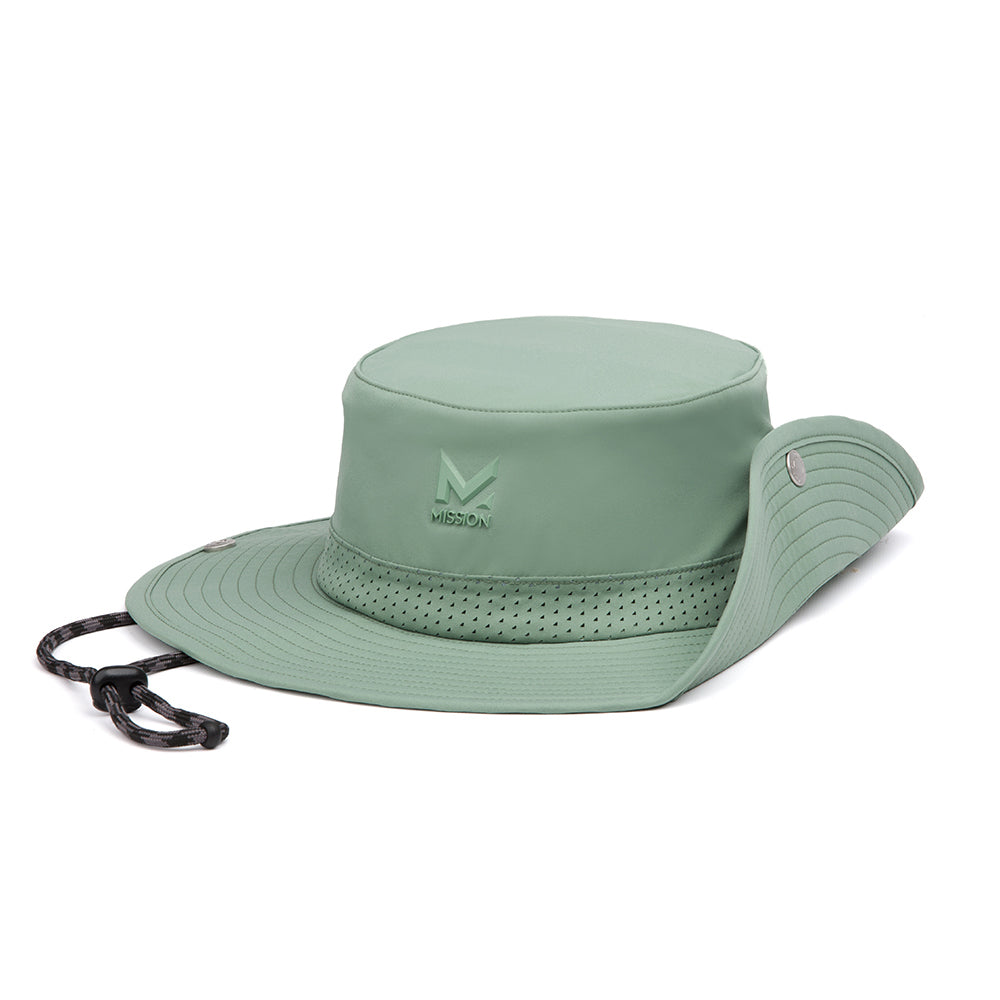 Cooling Apollo Bucket Hat Caps MISSION