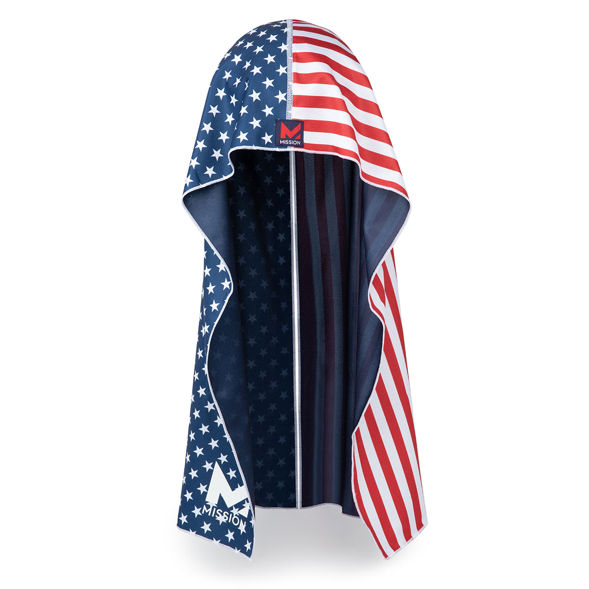 Cooling Hoodie Towel Hoodie Towel MISSION USA One Size