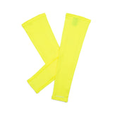 Cooling Sun Sleeves Accessories MISSION Safety Yellow One Size
