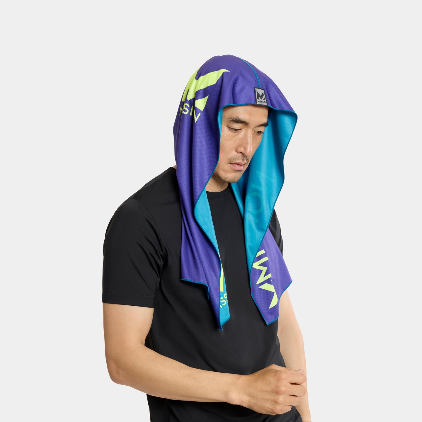 Reversible Cooling Hoodie Towel Hoodie Towel MISSION