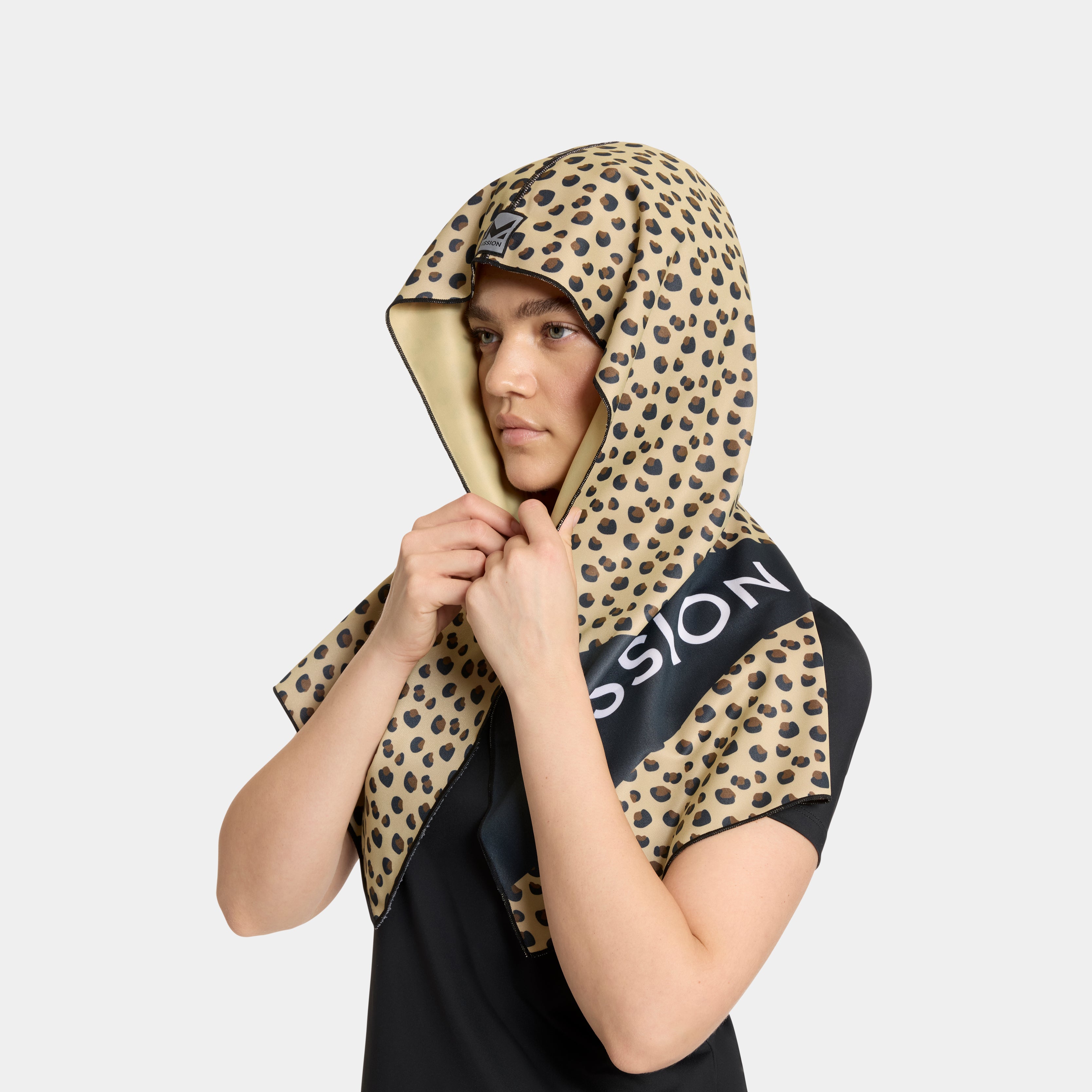 Max Plus Cooling Hoodie Towel Hoodie Towel MISSION
