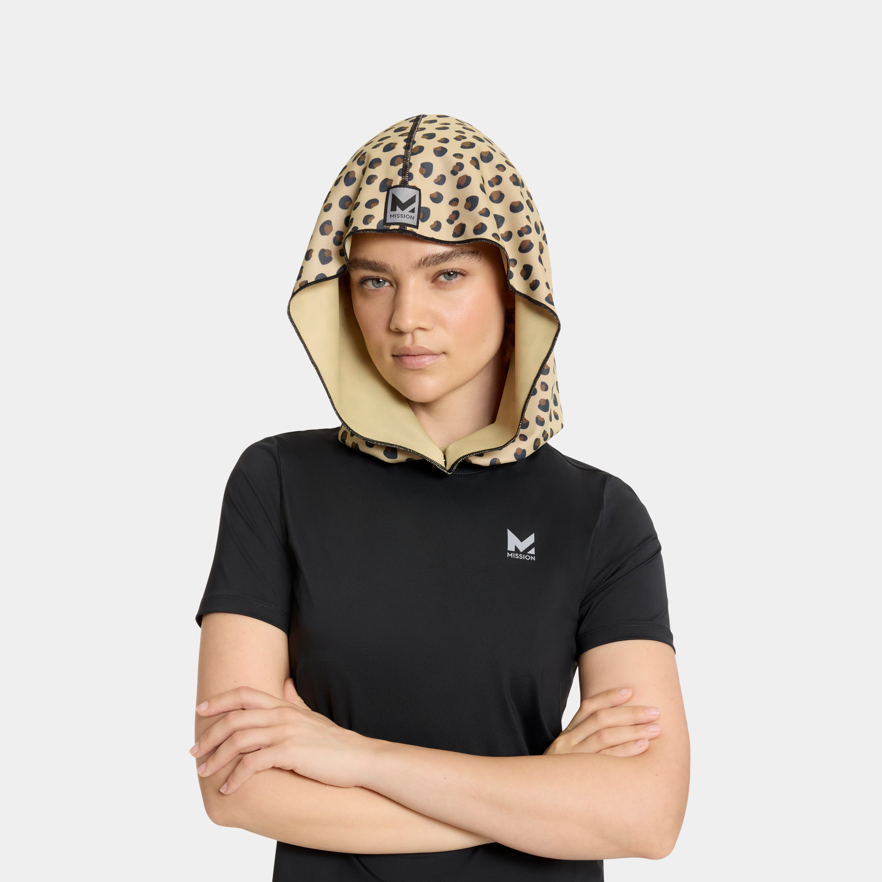 Max Plus Cooling Hoodie Towel Hoodie Towel MISSION