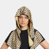 Max Plus Cooling Hoodie Towel Hoodie Towel MISSION Leopard One Size