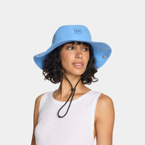Cooling Bucket Hat Wide Brim Hats MISSION Vibrant Blue S/M
