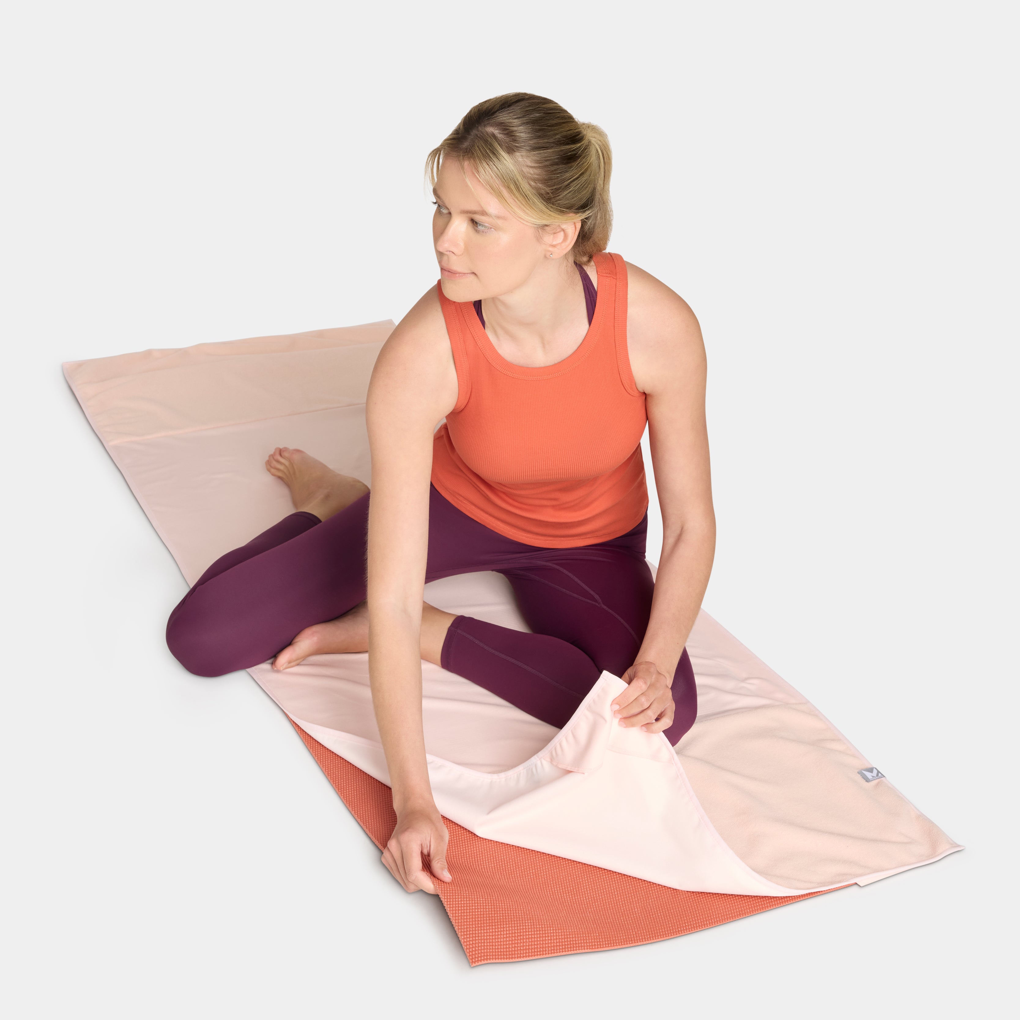 Max Plus Yoga Towel
