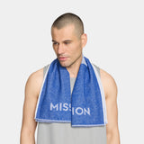 Enduracool+ Performance Towel Towels MISSION Cobalt Blue 15.75" X 35.5"