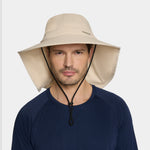 Sun Defender Hat with Ice Pack MISSION Oatmeal One Size