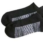 Lightweight Heel Tab Socks - 2 Pairs Socks MISSION