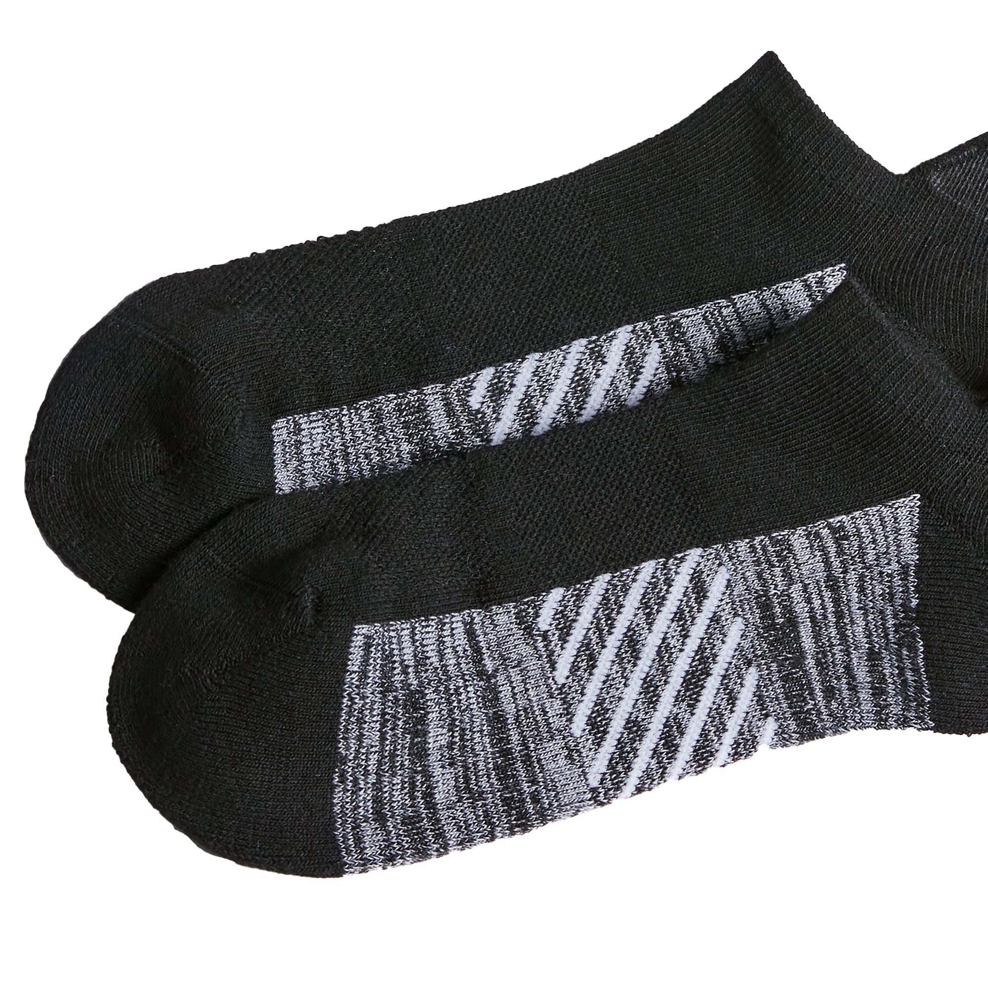 Lightweight Heel Tab Socks - 2 Pairs Socks MISSION