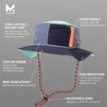 Cooling Day Tripper Hat Wide Brim Hats MISSION   