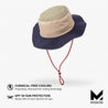 Cooling Day Tripper Hat Wide Brim Hats MISSION   