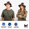 Cooling Day Tripper Hat Wide Brim Hats MISSION   