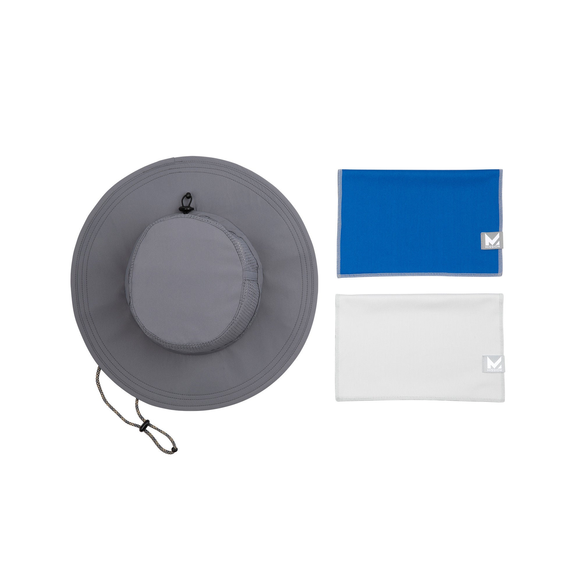 Cooling Boonie Hat and Max Plus Cooling Towel Caps MISSION