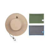 Cooling Boonie Hat and Max Plus Cooling Towel Caps MISSION