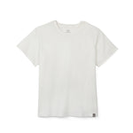 White t-shirt on a white background