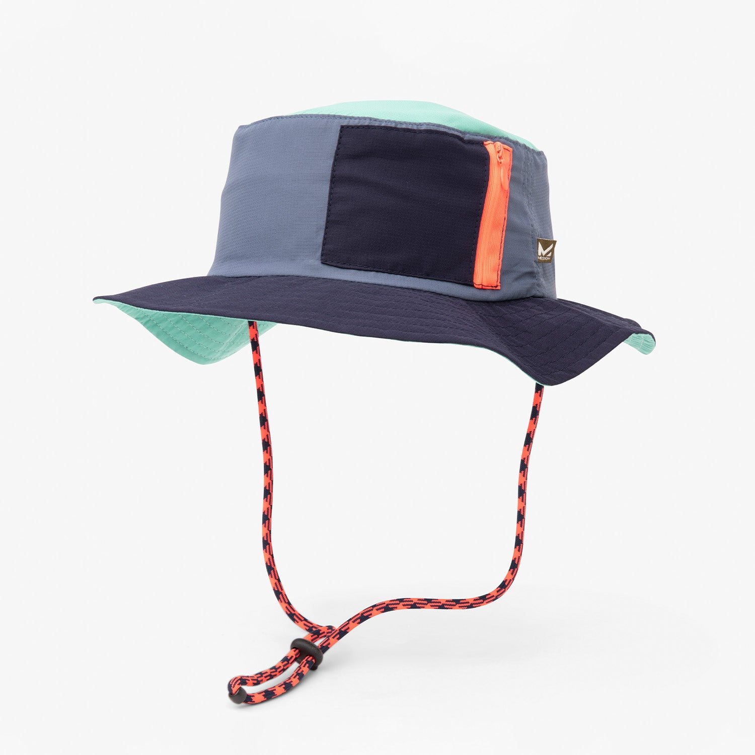 Cooling Day Tripper Hat Wide Brim Hats MISSION OS Bering Sea 