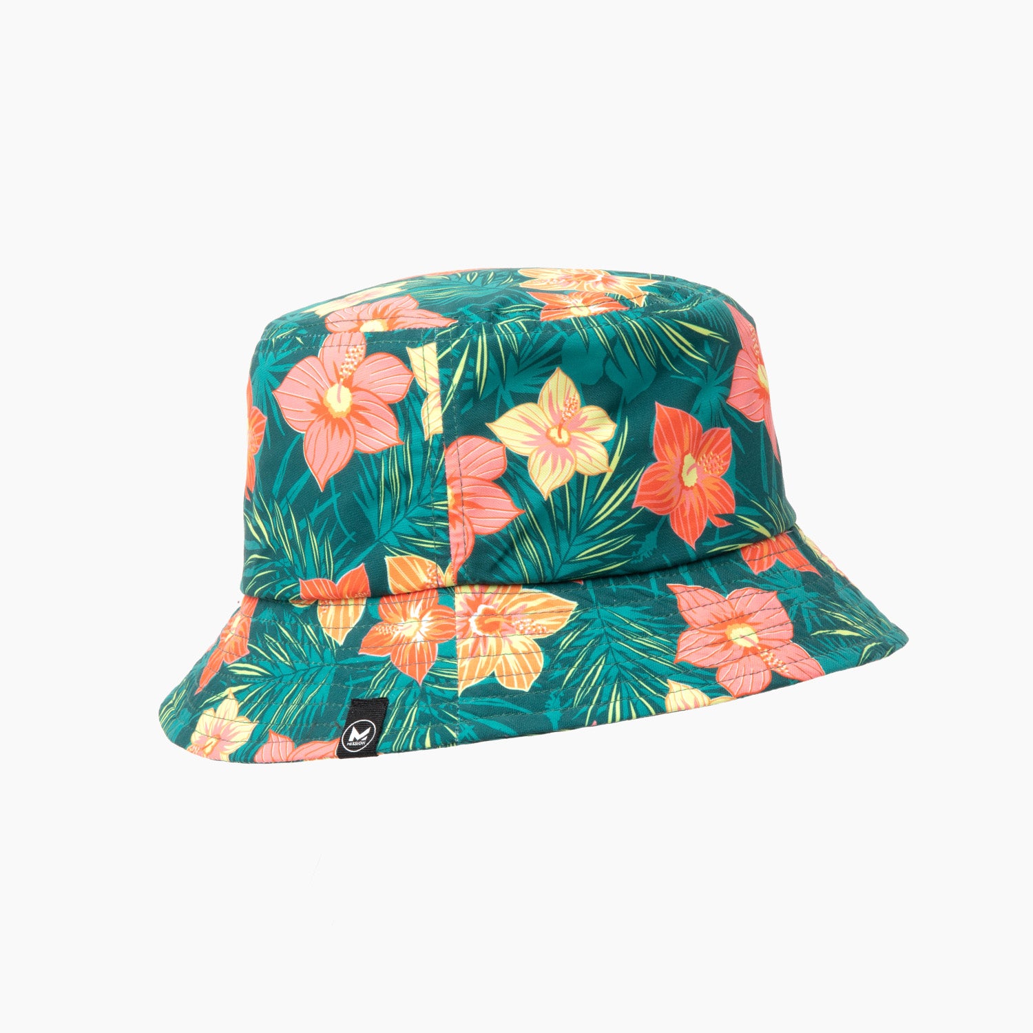 Cooling Bell Bucket Hat Wide Brim Hats MISSION One Size Big Island 