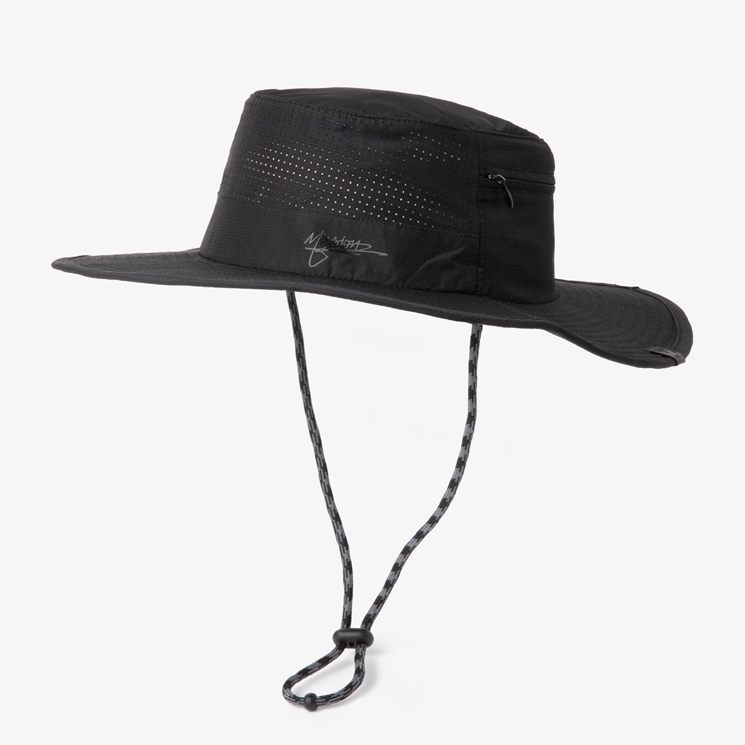 Cooling Anywhere Boonie Hat Wide Brim Hats MISSION Midnight One Size 