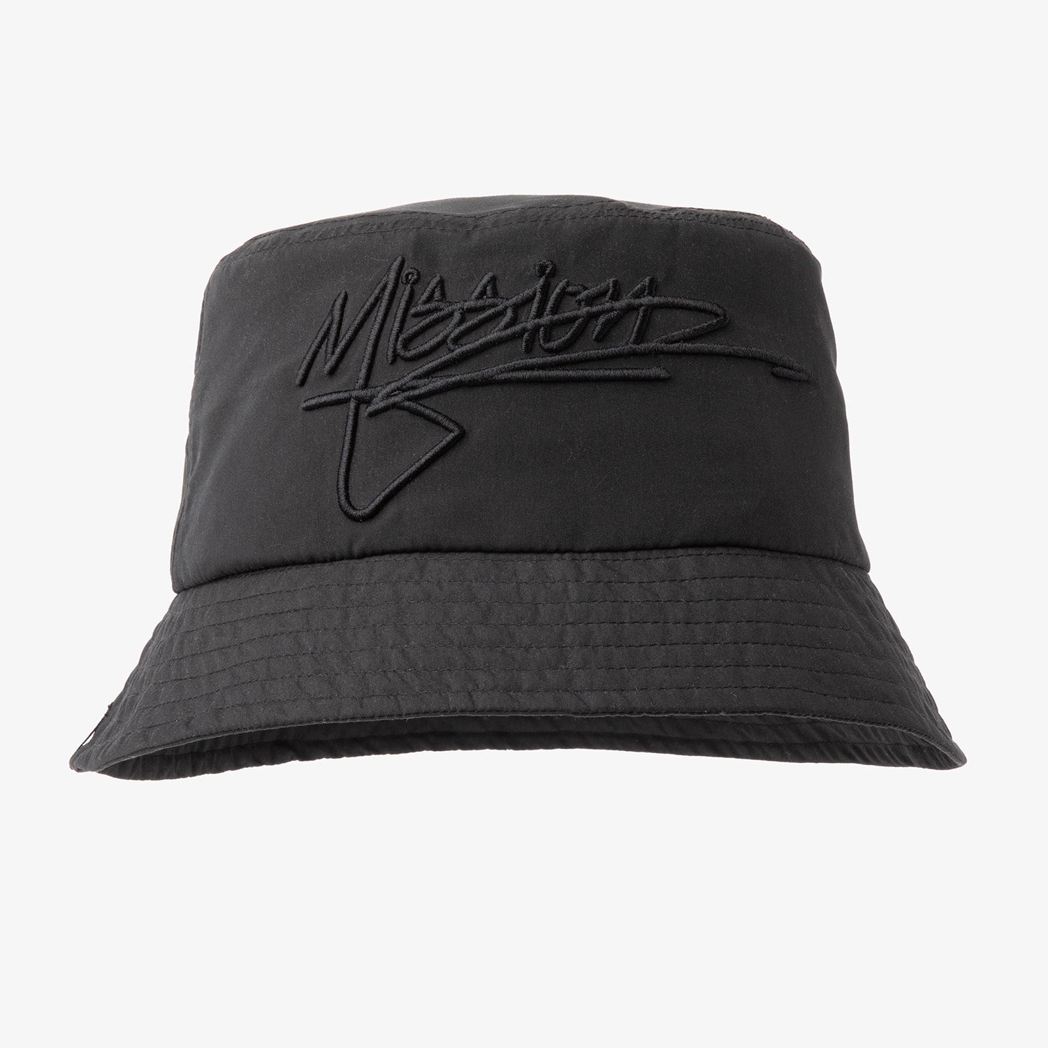 Cooling Bell Bucket Hat Wide Brim Hats MISSION One Size Midnight 