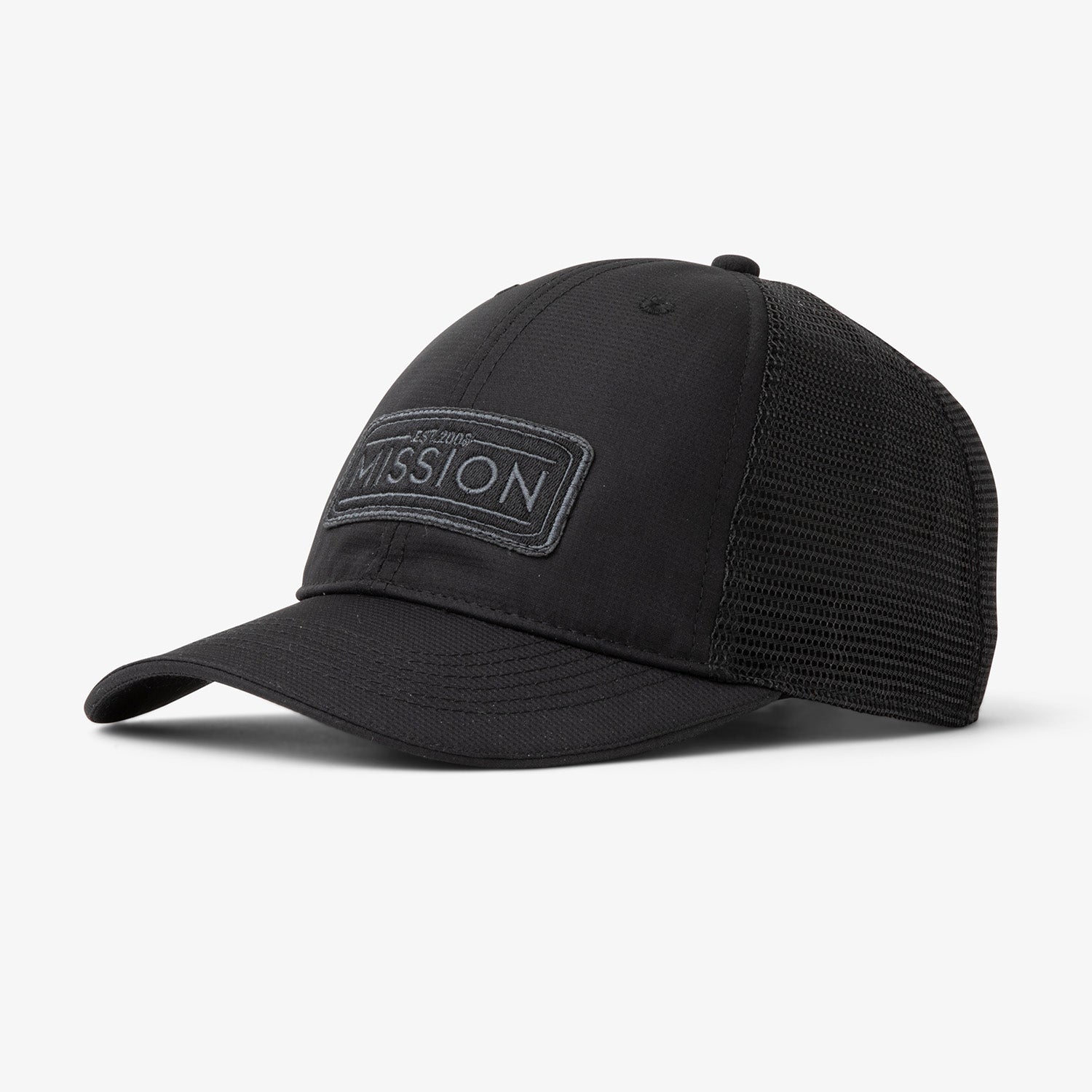 Cooling Westchester Hat Caps MISSION One Size Blackout 