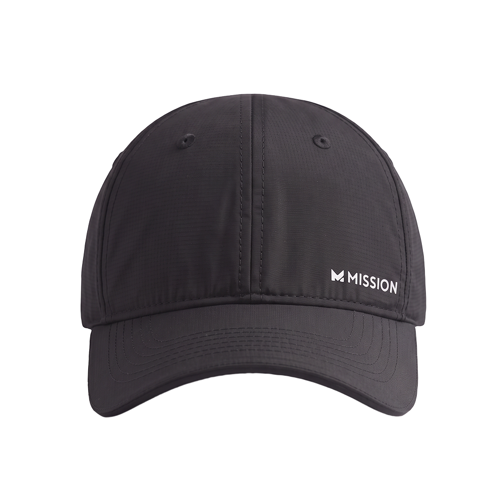Black Mission Cooling Baseball hat