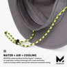 Cooling Anywhere Boonie Hat Wide Brim Hats MISSION   