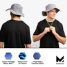 Cooling Anywhere Boonie Hat Wide Brim Hats MISSION   