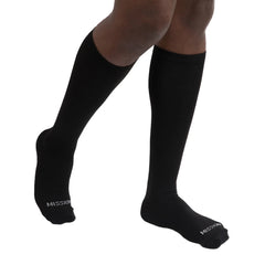Cool Compression Over-the-Calf Socks Socks MISSION Black MD