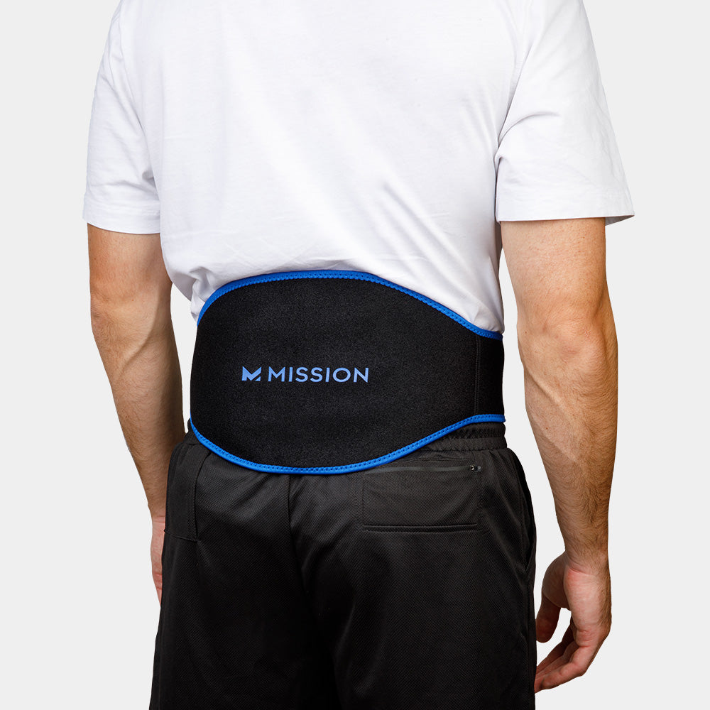 Back Compression Wrap Compression Back Wrap – MISSION