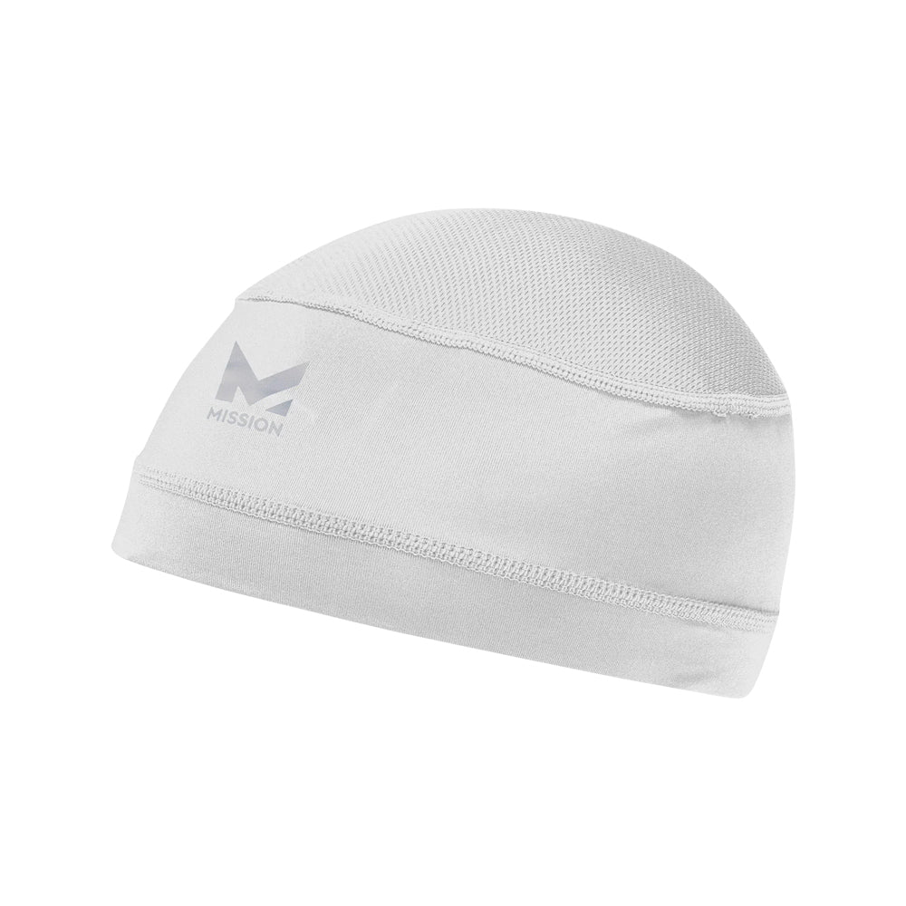 Cooling Helmet Liner Caps MISSION White One Size