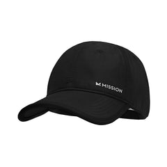 Cooling Performance Hat Caps MISSION Black S/M