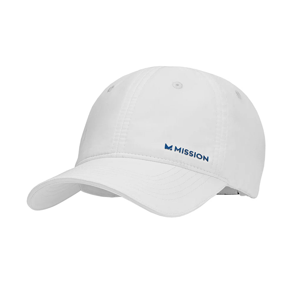 Cooling Performance Hat Caps MISSION White S/M