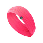 Cooling Tapered Headband Headbands MISSION Knockout Pink One Size