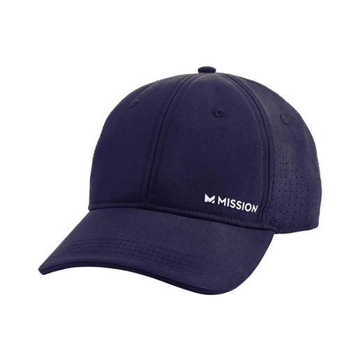 Cooling Vented Performance Hat Caps MISSION One Size Black