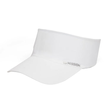 Cooling Visor Caps MISSION Black One Size