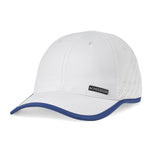 Cooling Marathon Hat Caps MISSION One Size Bright White / Estate Blue